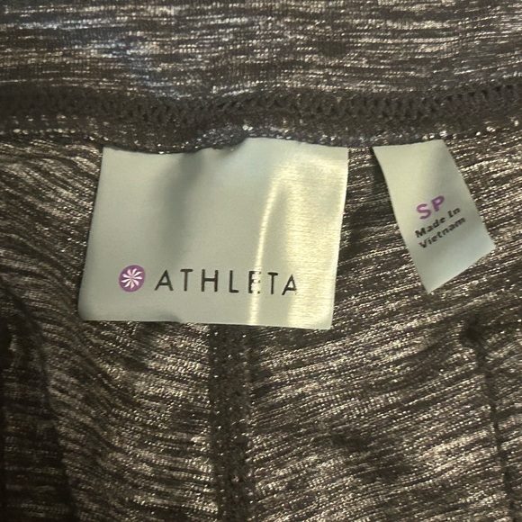 Athleta Jogger Women’s Heathered Pants Size Small Drawstring - Picture 5 of 6